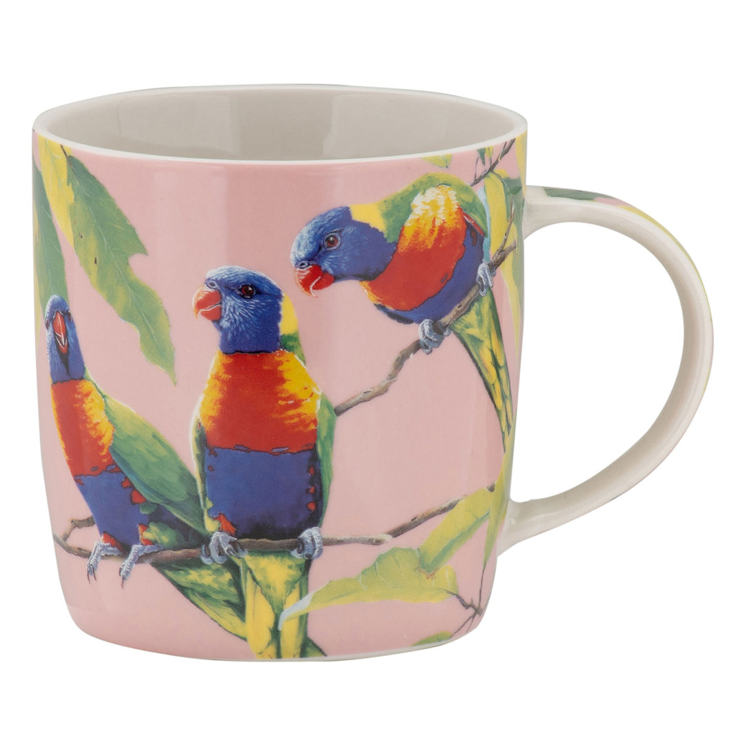 BIRD TALK Regenbogenloris Kaffeebecher