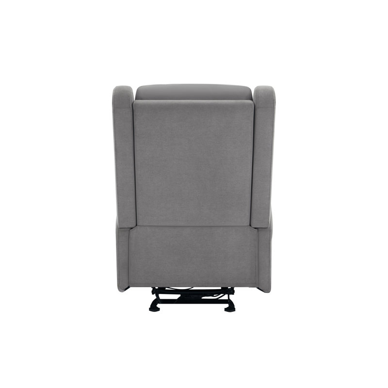 The Charleston Wingback Chairs, Gray