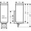 Universal Rectangular Soap Dispenser-1348689871