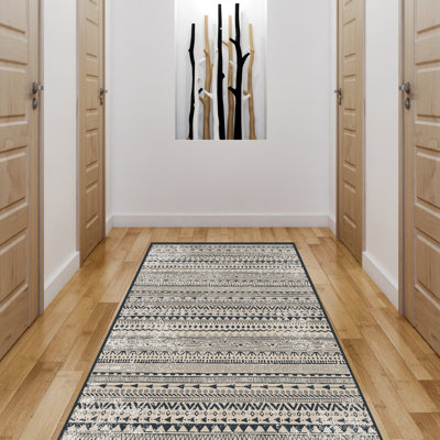 Tapis gris Chun