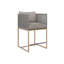 Crete Outdoor Teak Bar Stool
