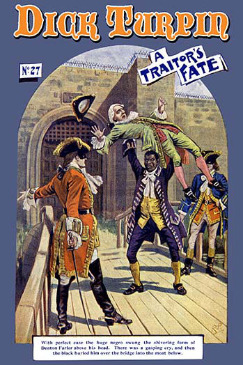 « dick turpin : a traitor sort », affiche rétro, H 66 po x l 44 po