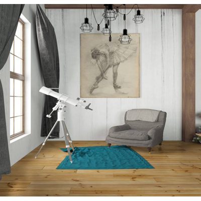 «Antique Ballerina Study II» par Ethan Harper, art mural sur toile
