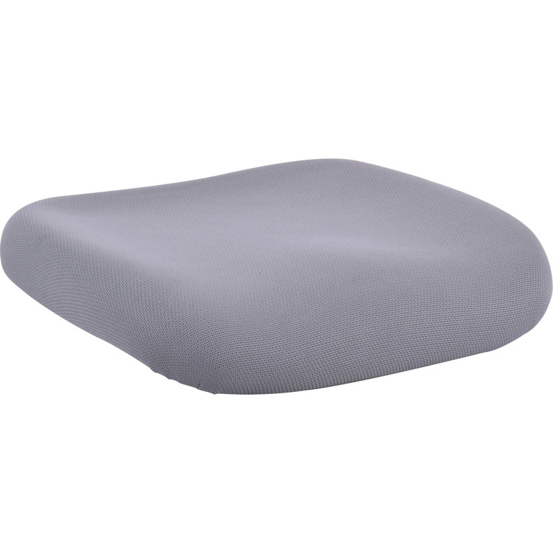 Coussin de siège rembourré, gris