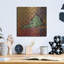 Trinx «Virginia 3» par Art Licensing Studio, art mural en métal-1228901807