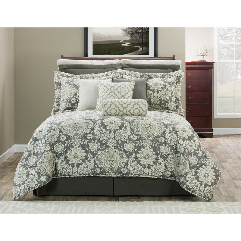 Belmont Metal Queen Comforter, Queen Comforter