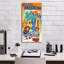 «Board Meet» par James Mazzotta, art mural sur toile-1884031978