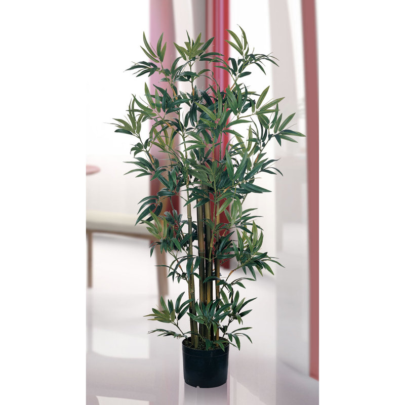 48'' Faux Bamboo Plant in Pot
