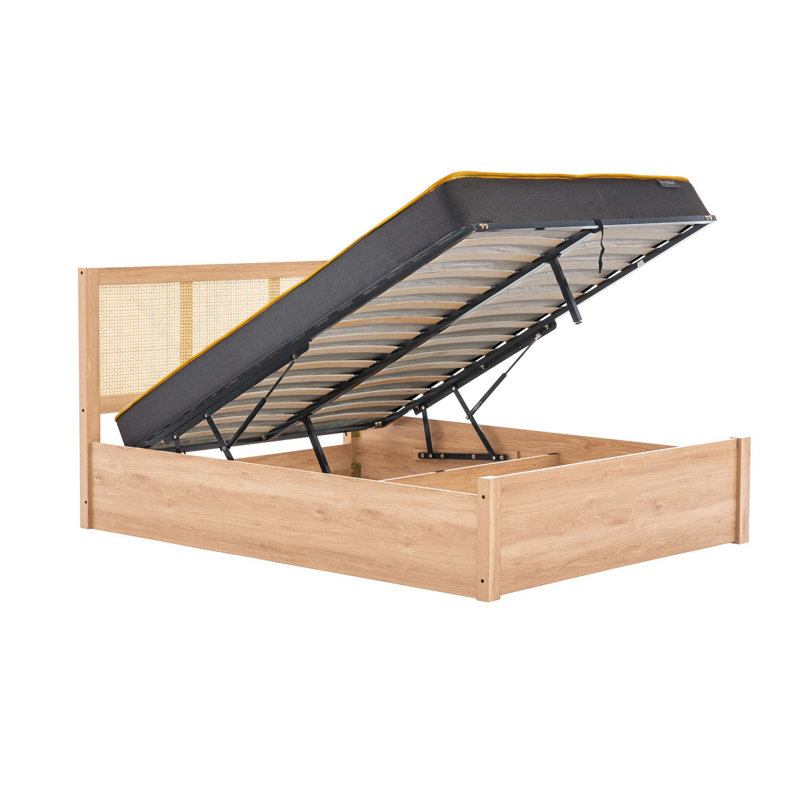 Noemi Double (4'6) Storage Bed, King (150cm x 200cm)