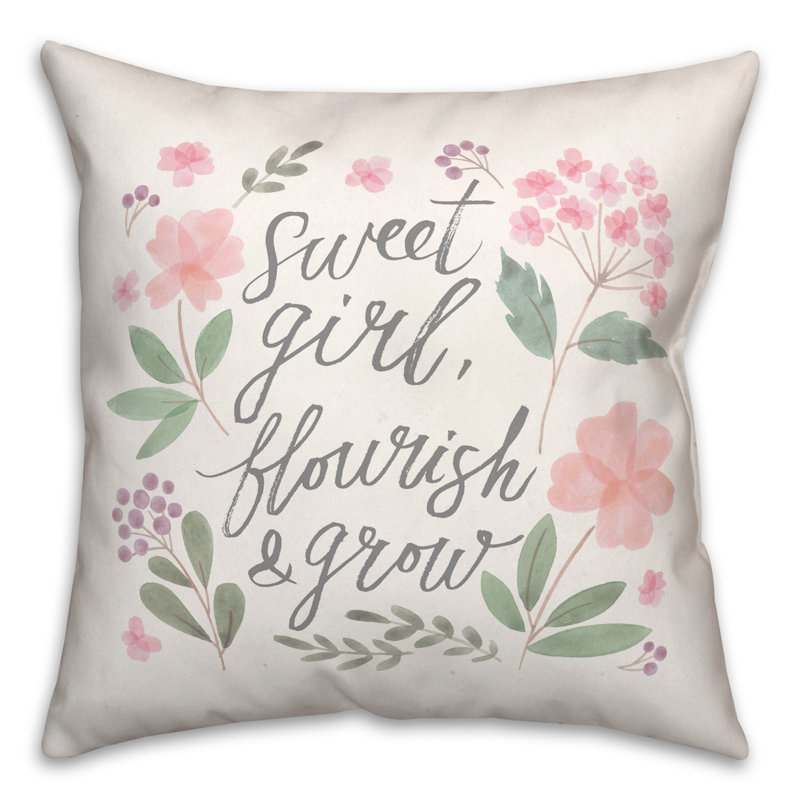 No Decorative Addition Throw Pillow