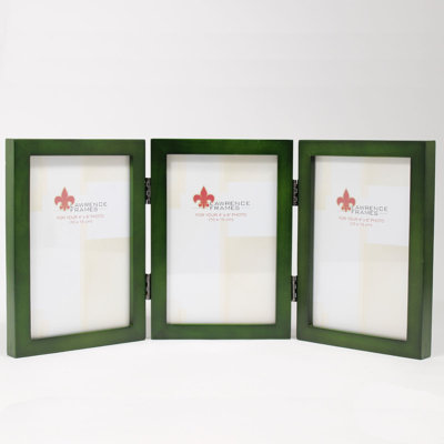 Kujawa Green Wood Matte Picture Frame