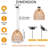 1-light Rattan Dome Single Pendant