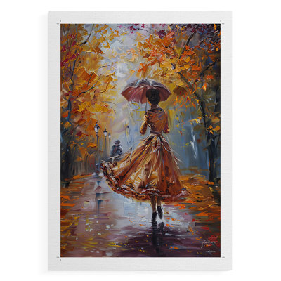 WOMEN Series DCxxxi - reproduction sur toile de qualité supérieure seulement - non encadrée - prête à être accrochée