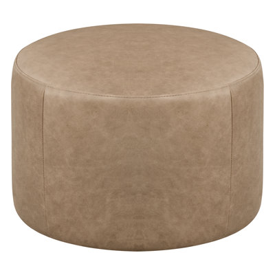 Danva Genuine Leather Ottoman