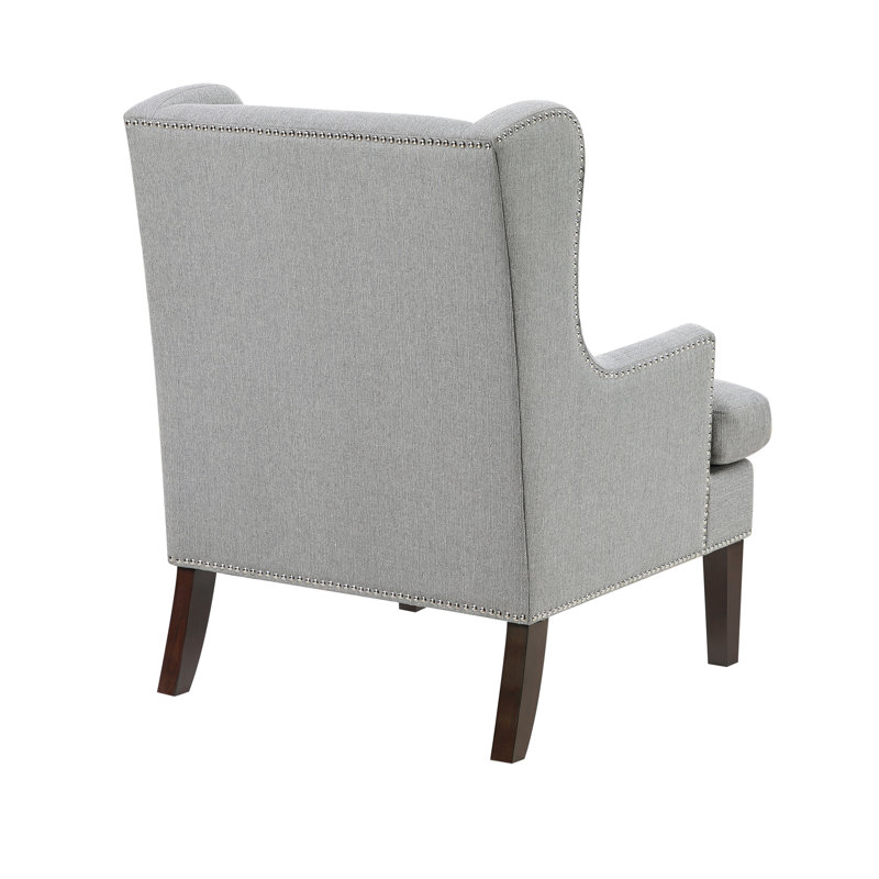 1pc Accent chair, Gray