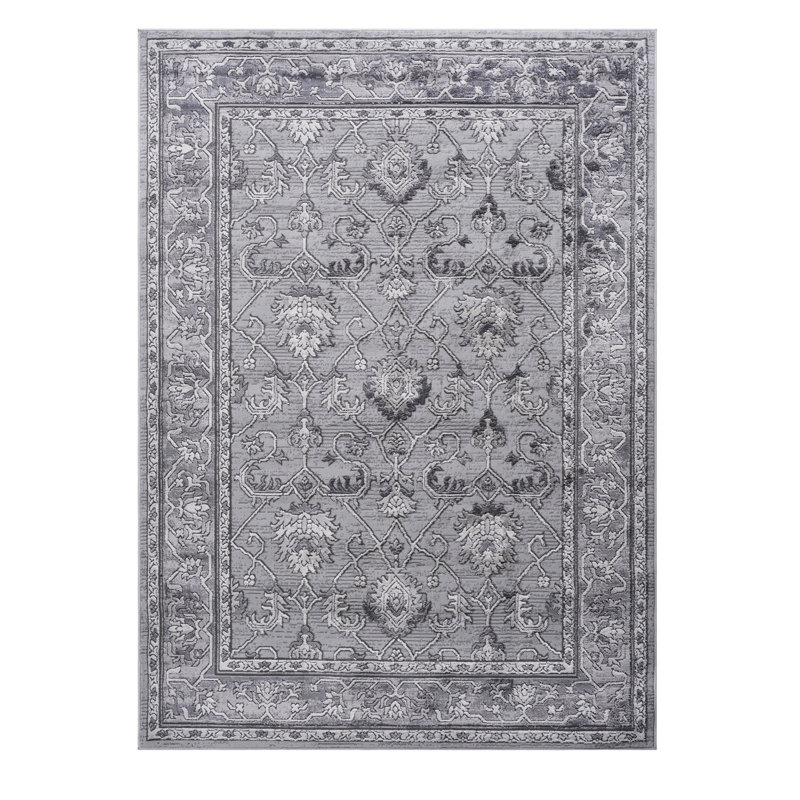 Tapis gris 5 x 7 po, Rectangle 5 pi x 7 pi