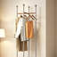 Portemanteau moderne avec panier de rangement-129453543