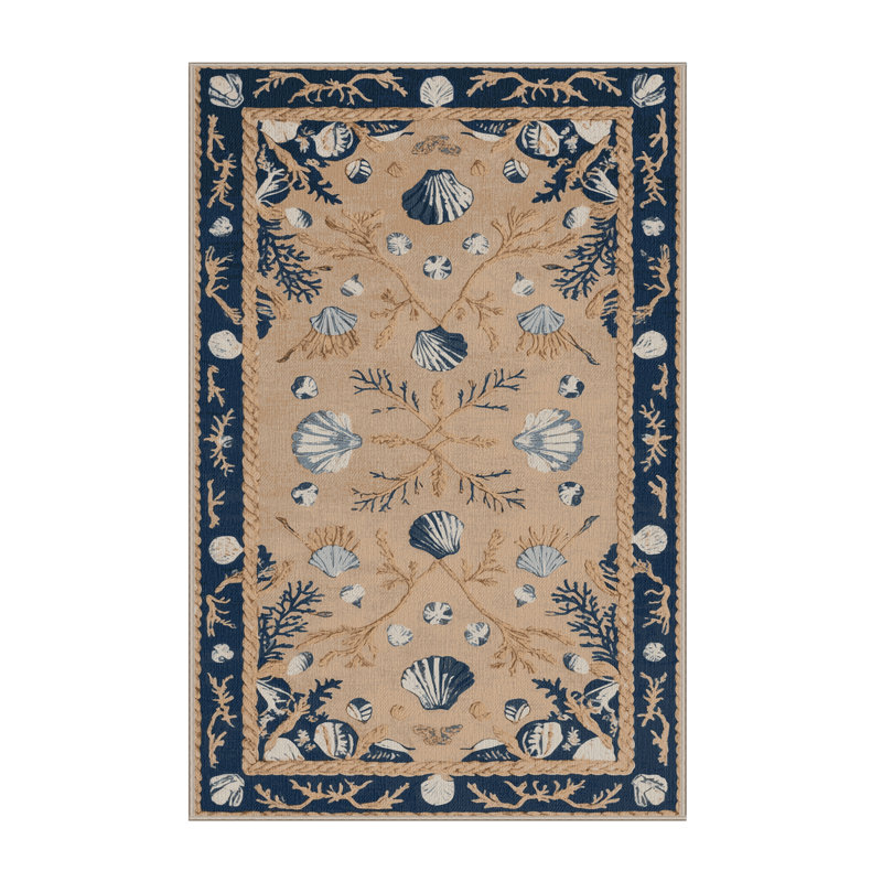  Tapis côtier lavable Hamptons Elite, Rectangle 5 pi x 7 pi