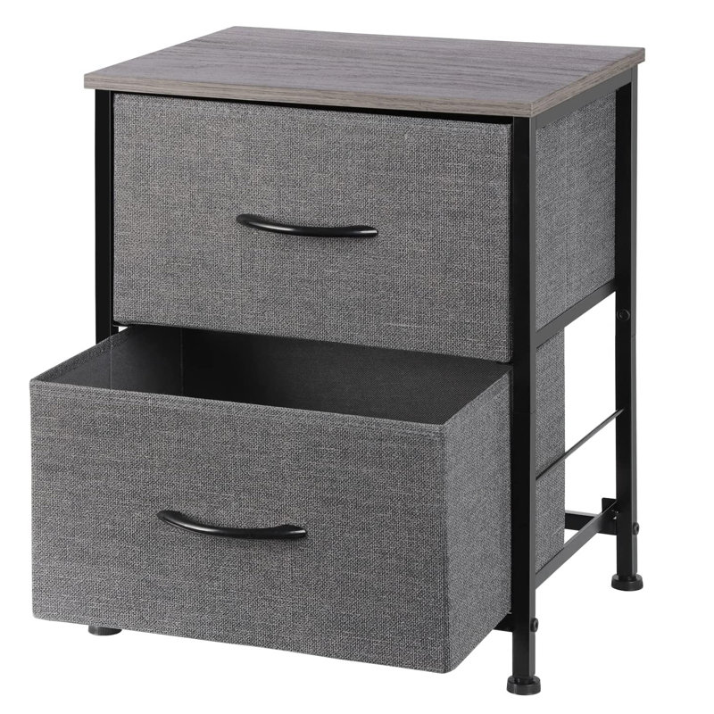 Ladonn 2 Drawer Storage Drawer