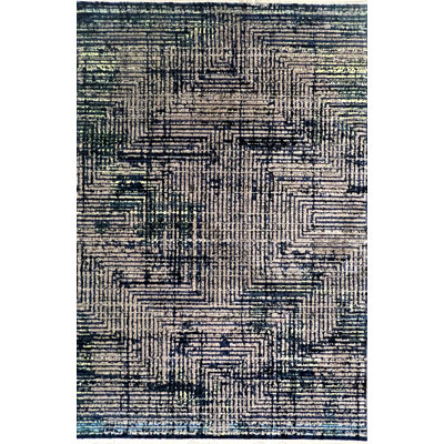 Geometric 100cm X 150cm Area Rug