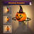 Single Halloween Night Light With Witch Hat Design, Green Cord, And 3000K Glow