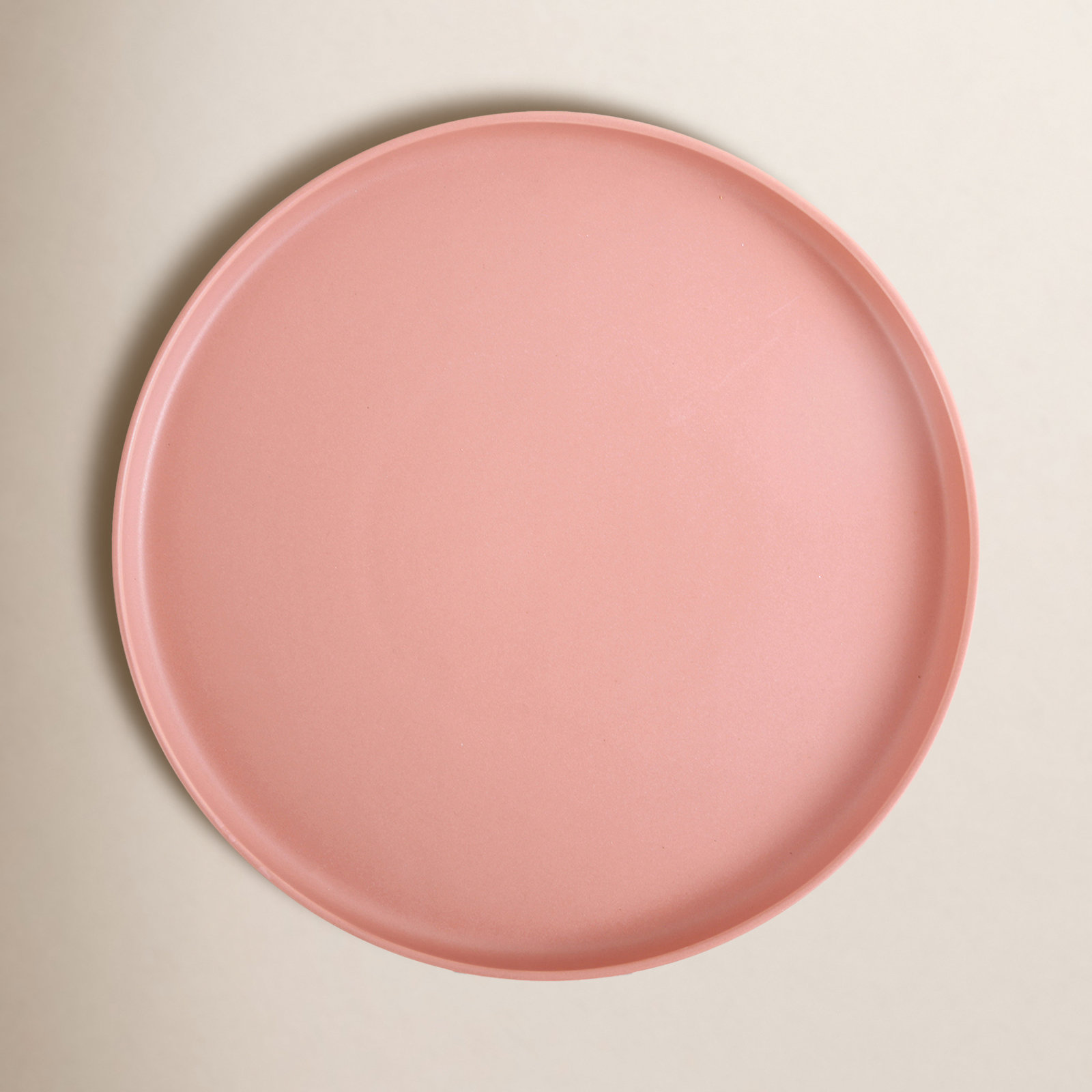 10" Porcelain Dinner Plate, Honeydew