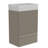 Striped Bathroom Vanity with Ceramic Sink-1278697930