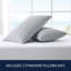 200 Thread Count Striped 100% Cotton Percale Pillowcase-87332090