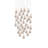 Posh 36-Light Round Multi-Drop Pendant