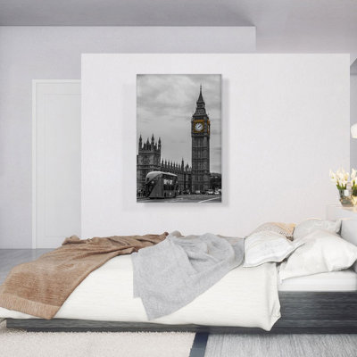 " Big Ben Clock In London England "