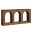 Table d'appoint Classic Design, table de vestibule arquée, console (table seulement)