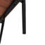 2 Living Room End Tables - Grey Tempered Glass And Robust Construction 2Pcs Contemporary With Shelving For-2094822602-2094822596
