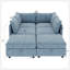 Canapé modulaire Clareville-383058-383059
