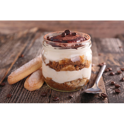Tiramisu by Margouillatphotos - Wrapped Canvas Print