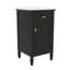 Meuble-lavabo de 20 pouces avec lavabo - tiroir inclinable, pieds en bois massif, tablette réglable - armoire autoportante moderne pour petite salle de bain, boutons en alliage de zinc-1966938715