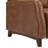 Traditional Oversize Genuine Leather Pushback Recliner-1176625773