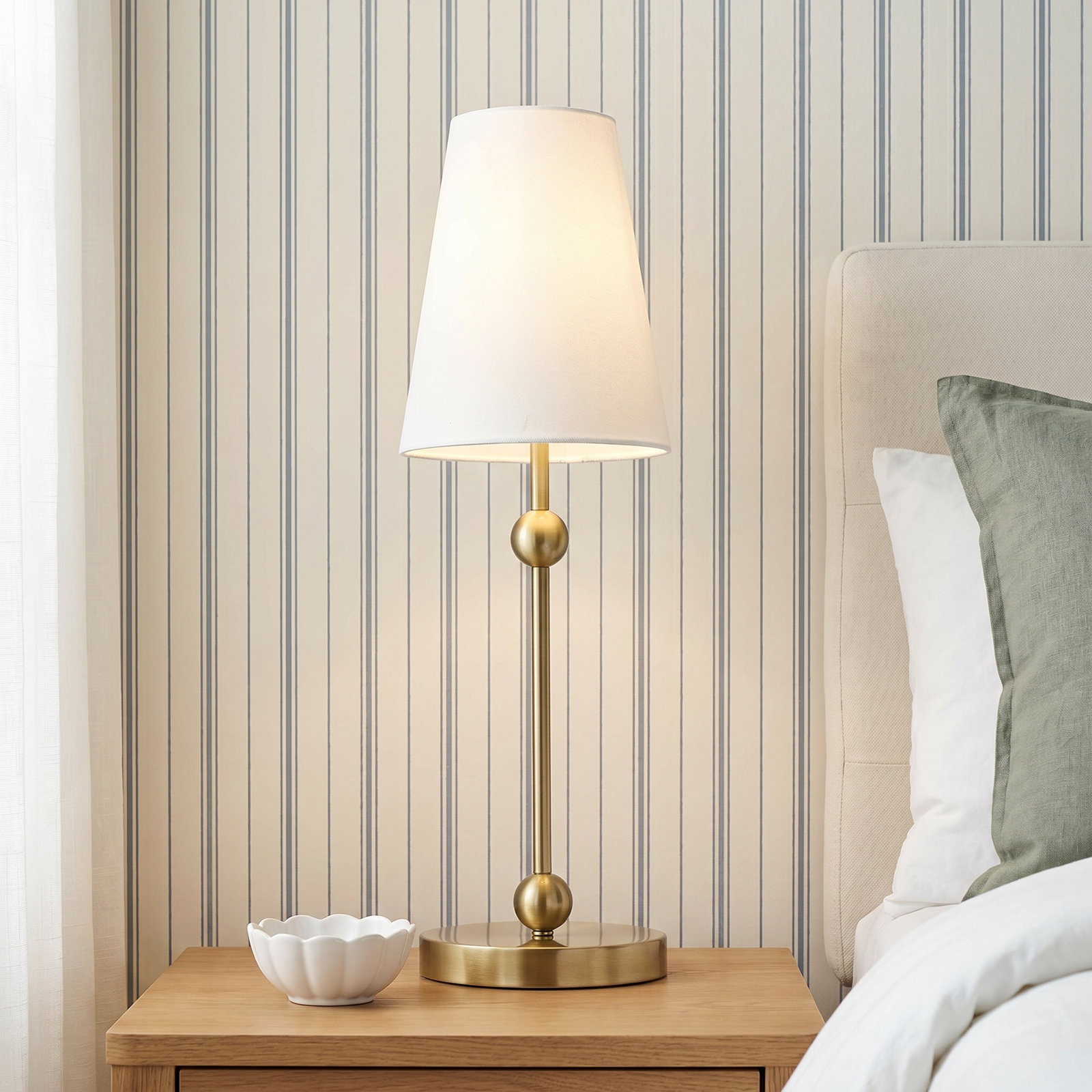 Ibis Table Lamp, Gold