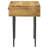 Dkota 1-drawer Rectangular Accent Side Table Natural-187321114
