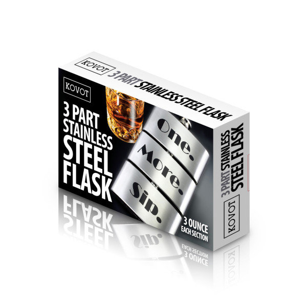 Stainless Steel Flask