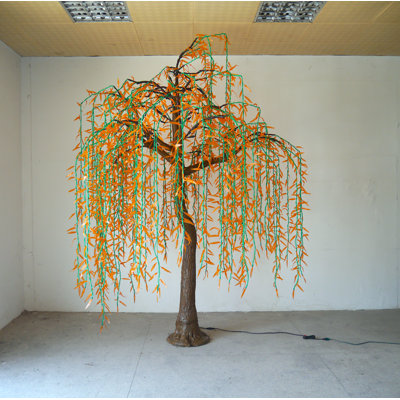 LED Weeping Willow Lighted Tree