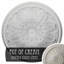 Médaillon de plafond de 22 22 pi 8 po x P 1 3/4 po (convient aux auvents jusqu'à 3 1/4 po)-28579594