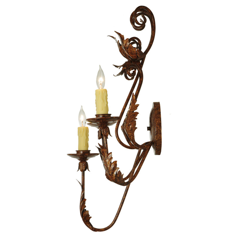 French Elegance 3 - Light Candle Wall Light