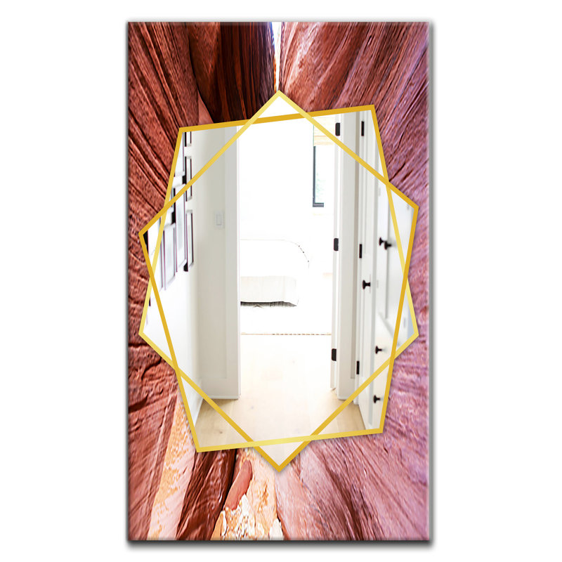 Miroir mural Grand Escalante, H 39,4 po x l 29,5 po x P 0,24 po