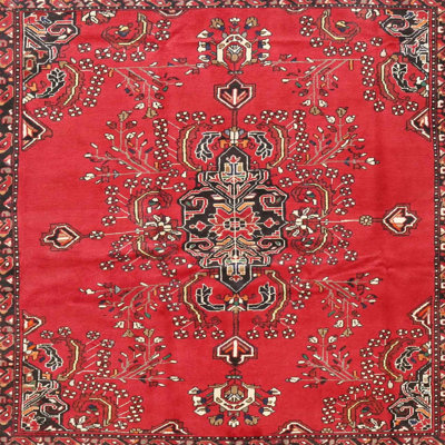 Tapis de style oriental rouge