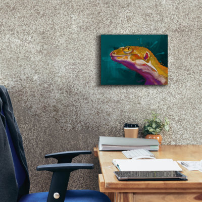 «Bruce The Leopard Gecko» par Dawg Painter