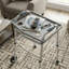 Table-plateau avec porte-gobelets Bluestone, gris
