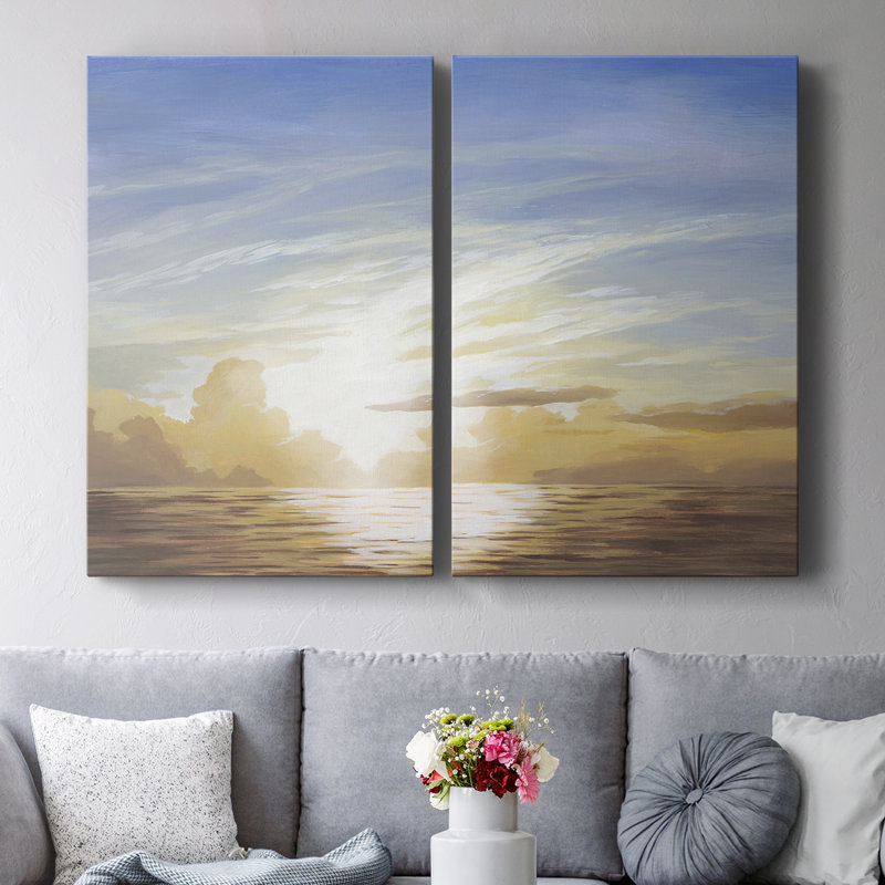 Toile tendue avec éclairage I-Premium Gallery - prêt à accrocher, H 12 po x l 16 po