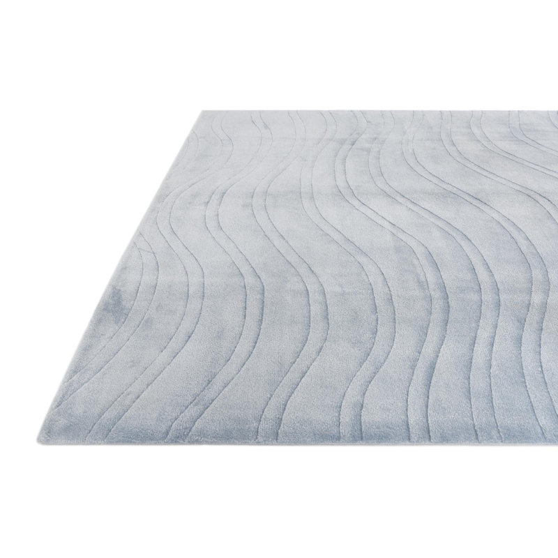 Tapis bleu clair Pastrana