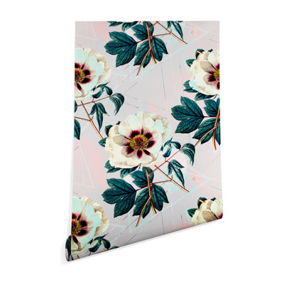 Panneau de papier peint adhésif à motif marta barragan camarasa