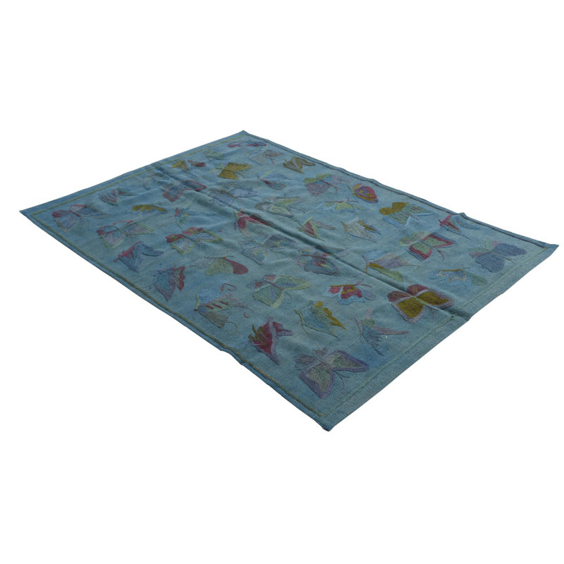 Tapis bleu Oldfield